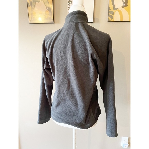 CSX Half Zip Fleece Gray Pullover Sweater - Picture 2 of 5